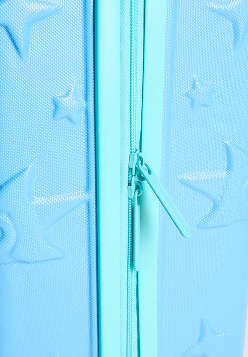 H&S - Space kids suitcase - Blue