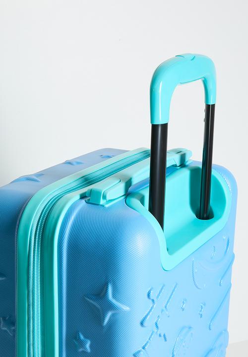 H&S - Space kids suitcase - Blue