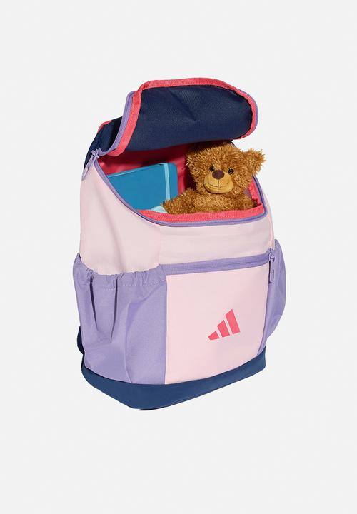 adidas Performance - Lk essential bp - clear pink/dark blue