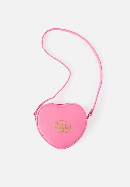 Cotton On - License Polly Pocket Bag - Lcn Mat Polly Pocket/Pink Heart