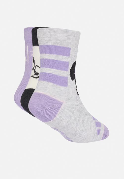 adidas Performance - Lk dy mi 3pp - light grey heather/magic lilac/off white
