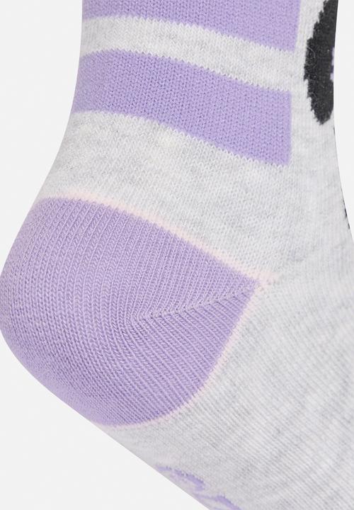 adidas Performance - Lk dy mi 3pp - light grey heather/magic lilac/off white
