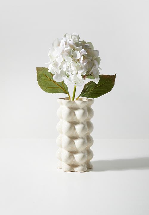 H&S - Artificial hydrangea stem - Soft Pink 