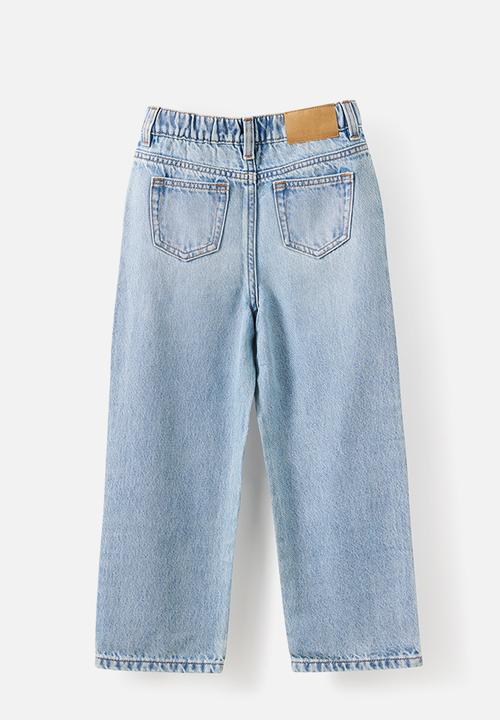 Cotton On - Straight Leg Jean - Airlie Light Blue