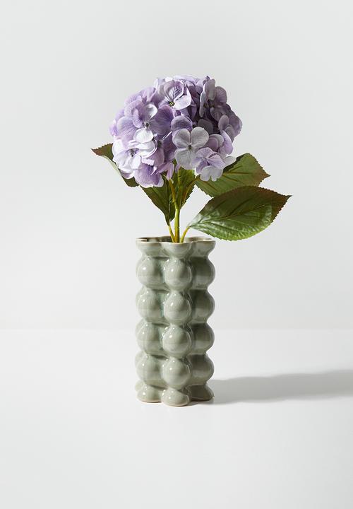 H&S - Artificial hydrangea stem - Lilac