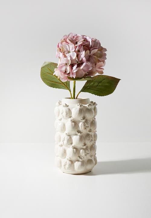 H&S - Artificial hydrangea stem - Pink