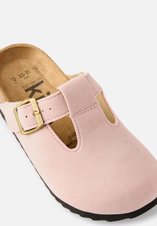 Cotton On - Tully Buckle Slide - Zephyr