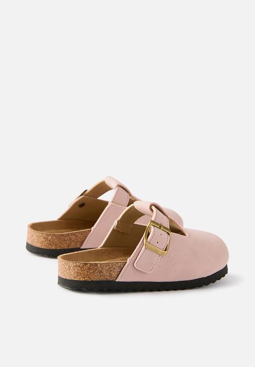 Cotton On - Tully Buckle Slide - Zephyr