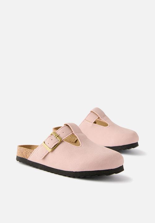 Cotton On - Tully Buckle Slide - Zephyr