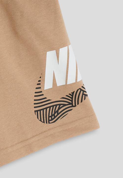 Nike - Nkb B Nsw In The Zone Ft Short - Hemp
