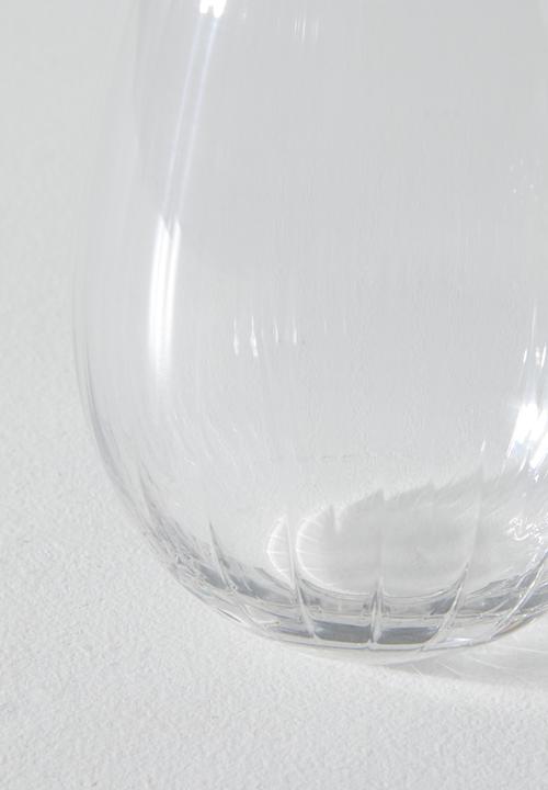 Excellent Houseware - Dip tumbler glasses set of 4 - Clear