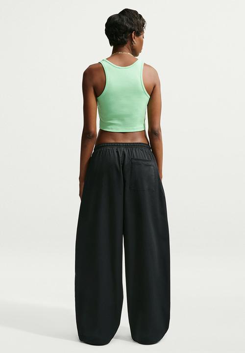 Nike - W Nk Street Utlty Wvn Os Pant - Black/Black