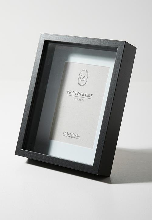 H&S - Pose photo frame - Black
