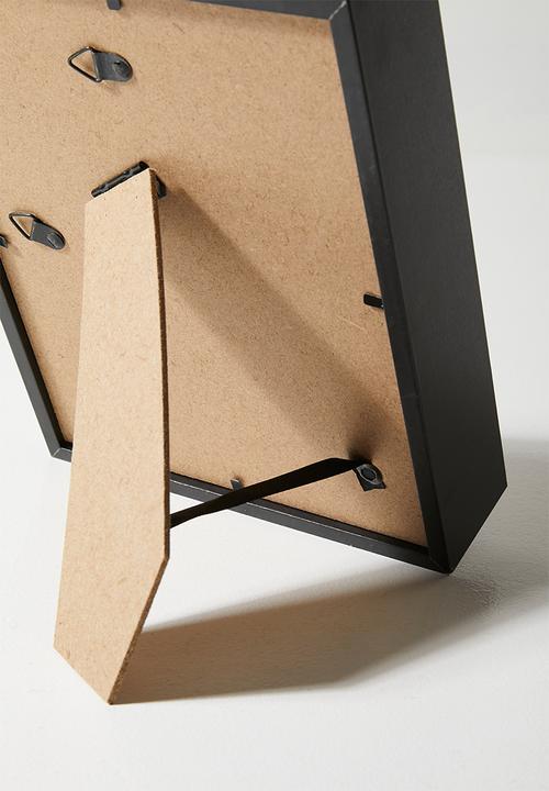 H&S - Pose photo frame - Black