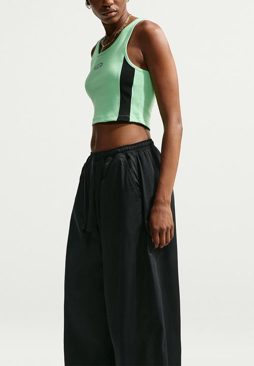 Nike - W Nk Street Utlty Wvn Os Pant - Black/Black