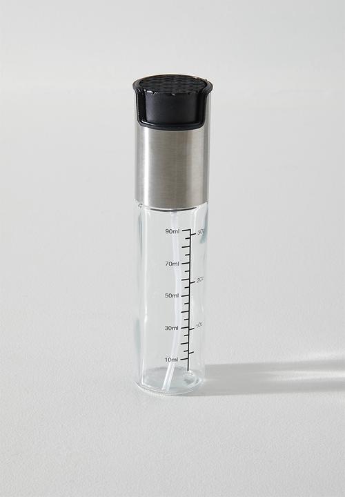 Excellent Houseware - Glass oil spray - Silver