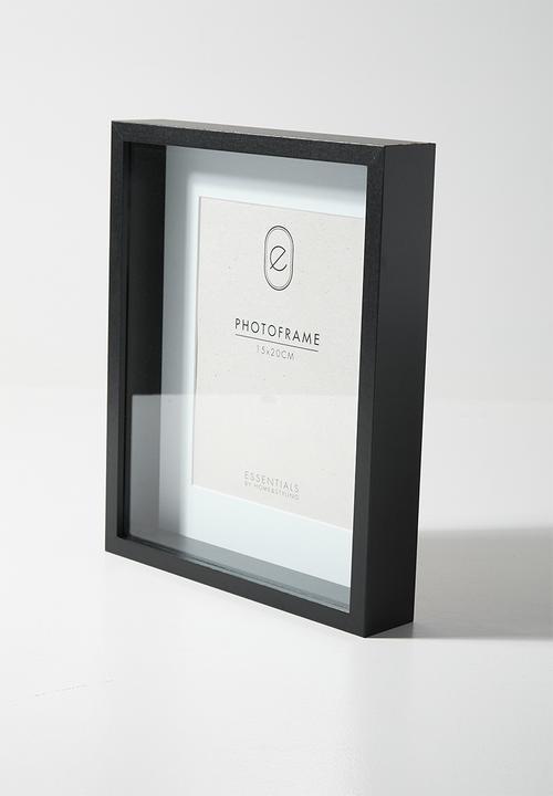 H&S - Pose photo frame - Black