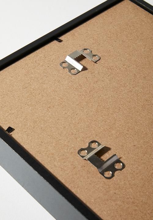 H&S - Pose photo frame - Black