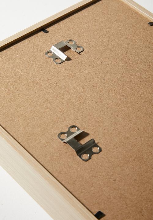 H&S - Pose photo frame - natural 