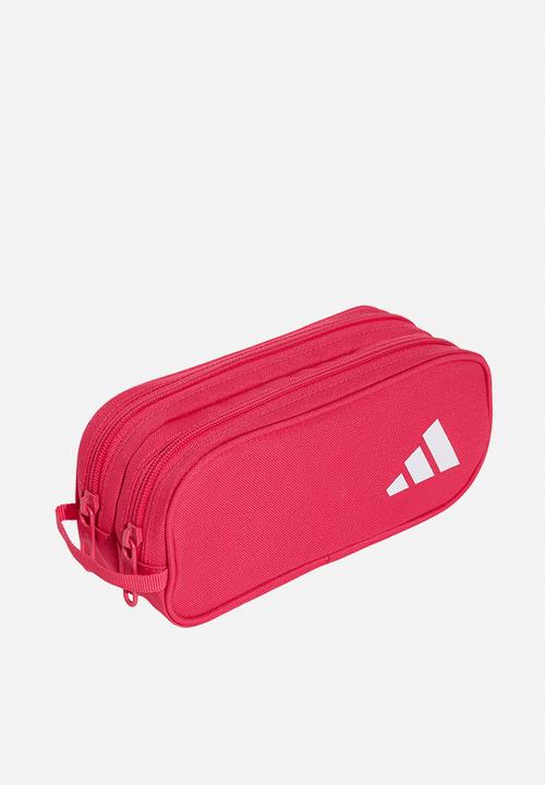 adidas Performance - Pencil case 2zp - power pink/white