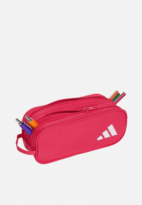 adidas Performance - Pencil case 2zp - power pink/white