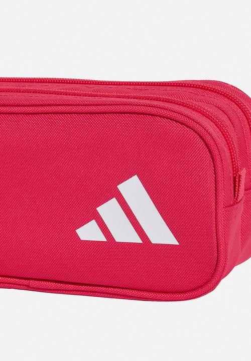 adidas Performance - Pencil case 2zp - power pink/white