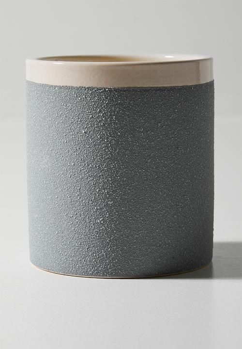 H&S - Lime verbena scented candle - White