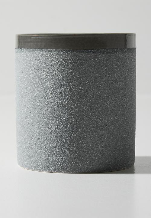 H&S - Citronella scented candle - Grey