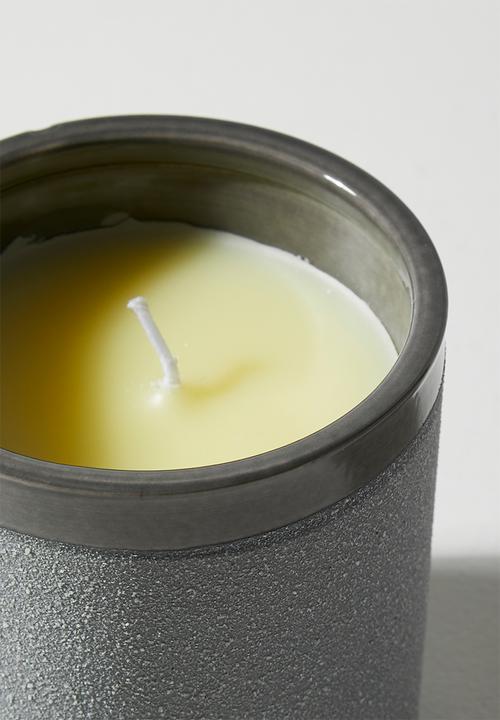 H&S - Citronella scented candle - Grey