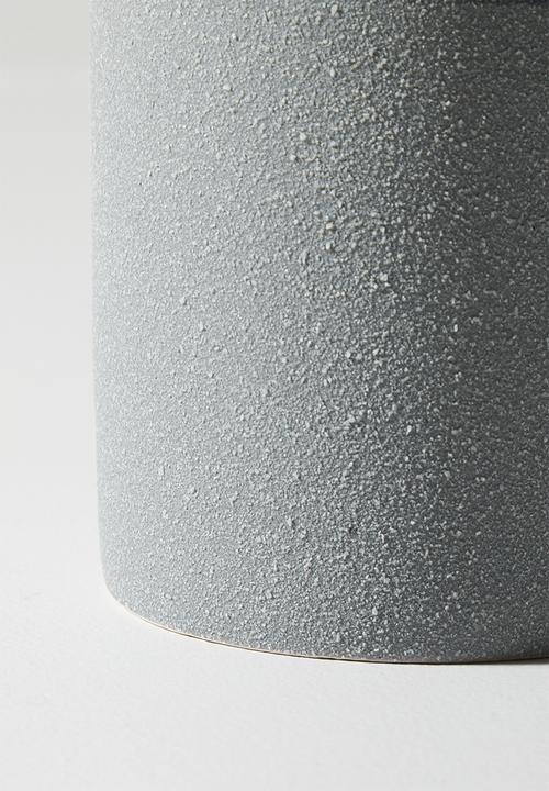 H&S - Citronella scented candle - Grey
