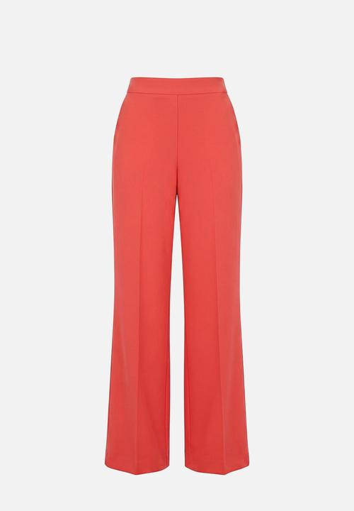 Forever New - Marissa wide leg pants in pink suit