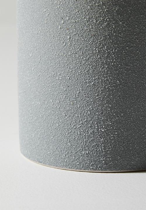 H&S - Sweet lemon scented candle - Khaki