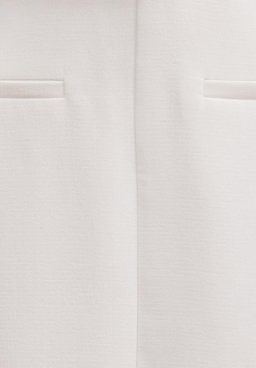 Forever New - Bailee belted tailored midi dress in porcelain