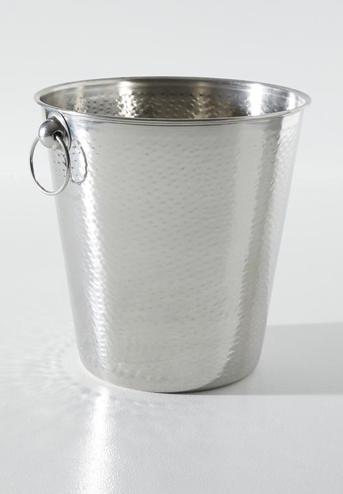 Excellent Houseware - Deli ice bucket - Silver