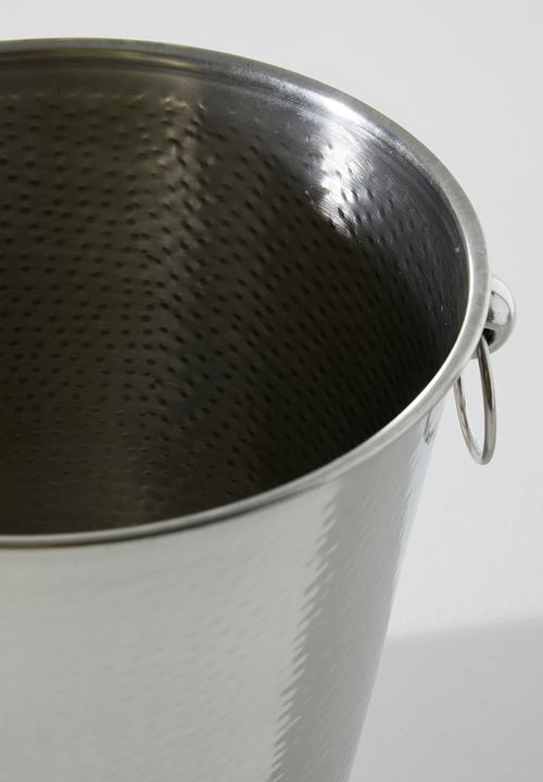Excellent Houseware - Deli ice bucket - Silver