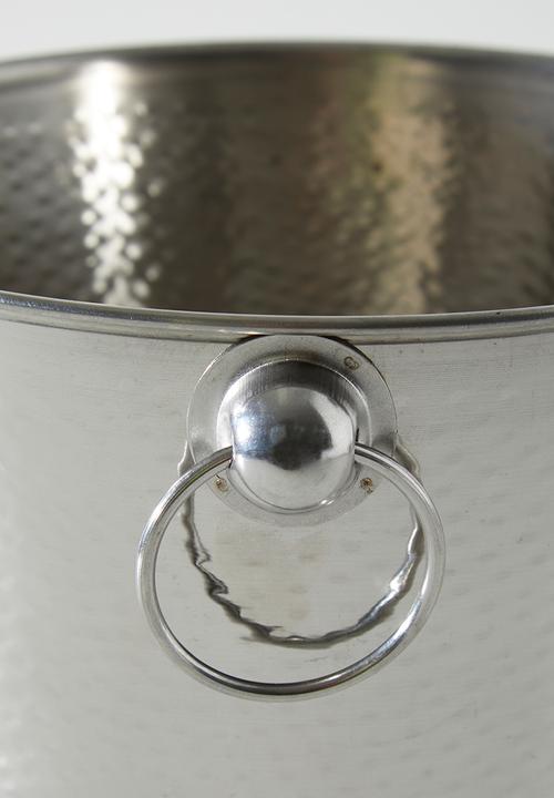 Excellent Houseware - Deli ice bucket - Silver