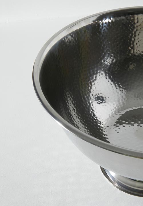 Excellent Houseware - Delilah Champagne Bowl - Silver