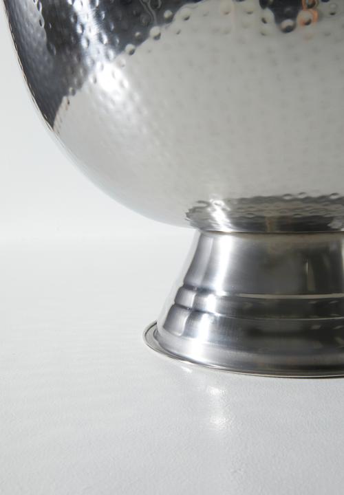 Excellent Houseware - Delilah Champagne Bowl - Silver