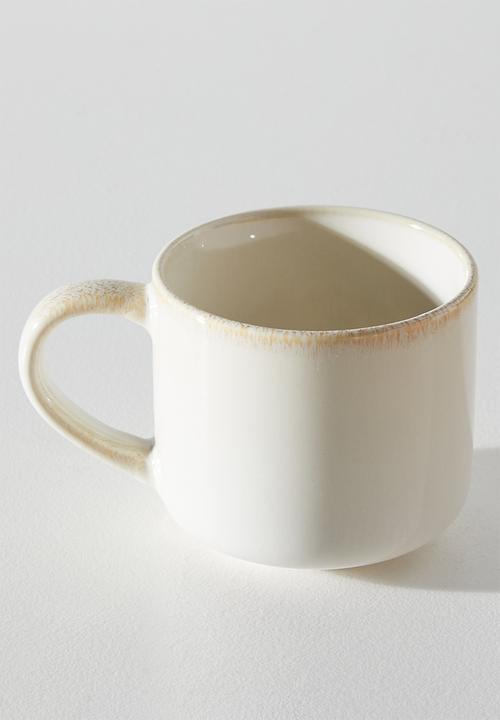 Excellent Houseware - Saki mug set of 4 - Natural