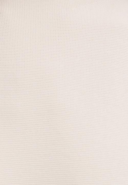 Forever New - Cadence milano stitch dress in cream