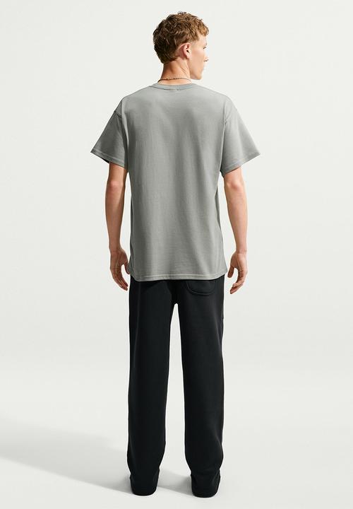 Nike - NSW Fleece Open-Hem Pants - Black
