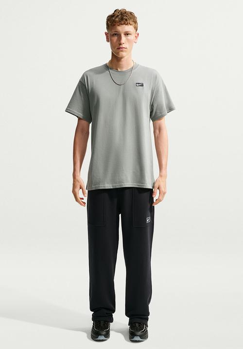Nike - NSW Fleece Open-Hem Pants - Black