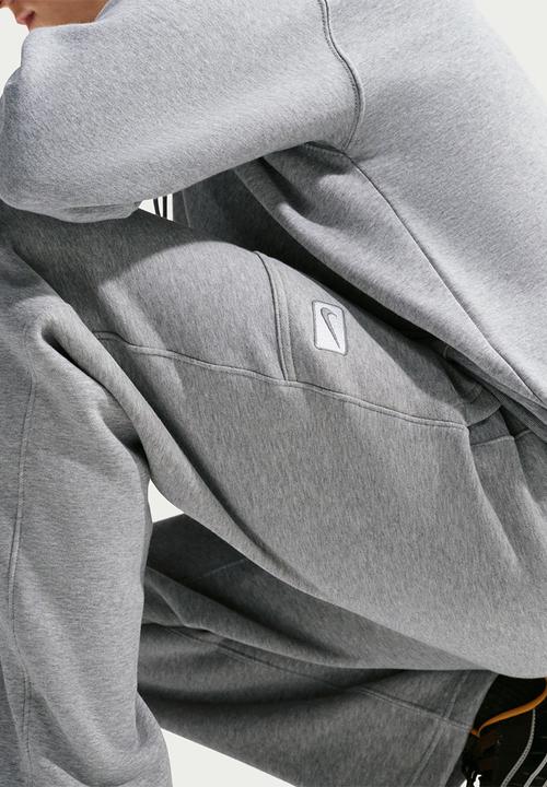 Nike - NSW  Fleece Open-Hem Comfy Pants - Dk Grey Heather