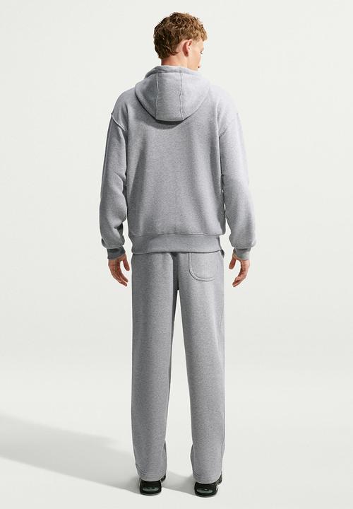 Nike - NSW  Fleece Open-Hem Comfy Pants - Dk Grey Heather