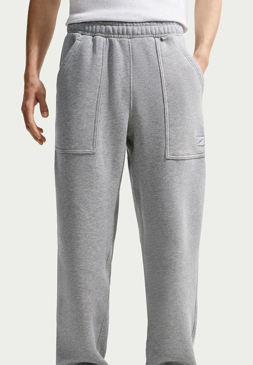 Nike - NSW  Fleece Open-Hem Comfy Pants - Dk Grey Heather