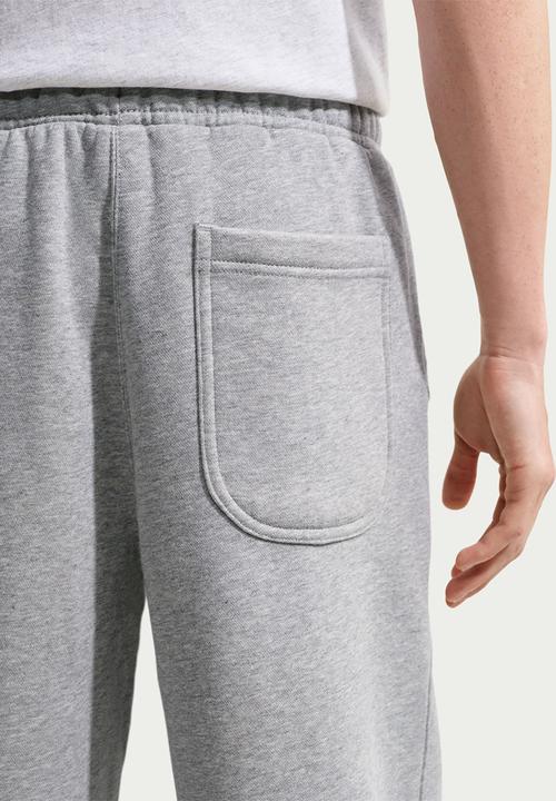 Nike - NSW  Fleece Open-Hem Comfy Pants - Dk Grey Heather