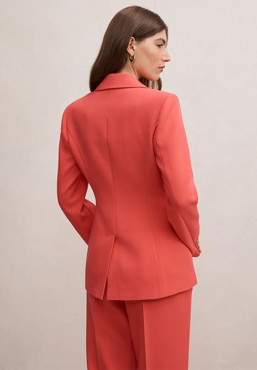 Forever New - Lee nipped waist blazer in pink suit