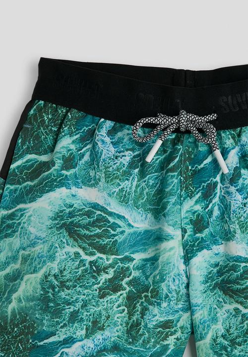 SOVIET - Boys swim short - blue