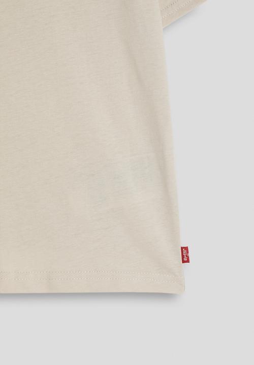 Levi’s® - Lvb Batwing Tee - Pumice Stone