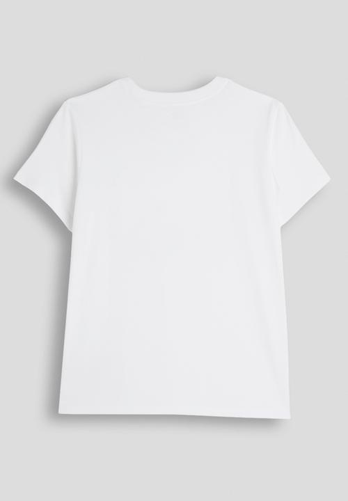 Levi’s® - Lvg Levis Chambray Applique To - Bright White